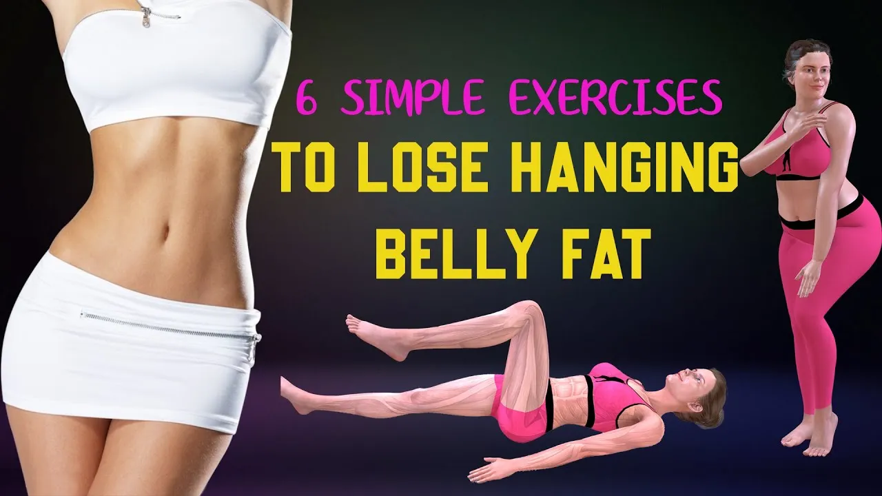 7 Simple Daily Exercises To Shrink Hanging Belly Fat - Raymond Area News